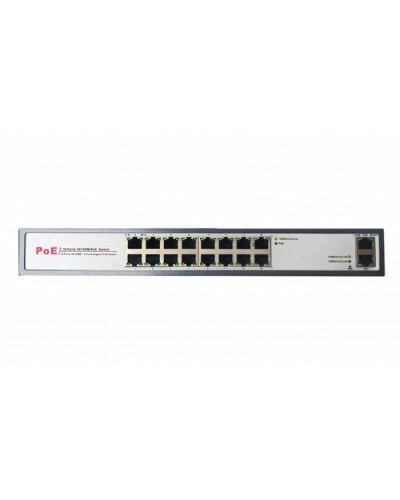 Коммутатор 16 портовый BAS-IP SH-20.16 в Калининграде Коммутаторы Pintop.ru