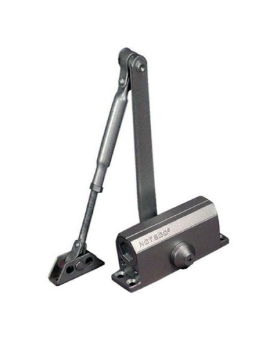 Доводчик NOTEDO DC-040 EN2 (серый) в Калининграде Доводчики Pintop.ru