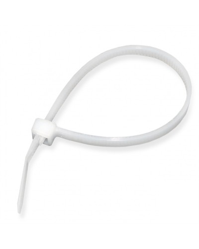 Стяжка 200x4,8 нейлоновая открывающаяся, безгалогенная (halogen free) (100 шт/уп.) Hyperline GTR-200STC в Калининграде Стяжки-хомуты Pintop.ru