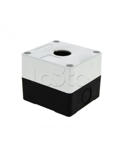 EKF PROxima Корпус КП101 пластиковый 1 кнопка белый EKF (cpb-101-w) EKF (cpb-101-w) в Калининграде Аксессуары для кабель-канала Pintop.ru