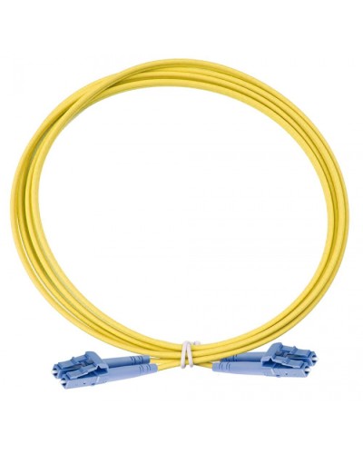 Оптический коммутационный шнур дуплексный OS2 9/125 LC-LC 7 м Eurolan (41F-S2-LC-LC-07) в Калининграде Патч-корды и пигтейлы Pintop.ru