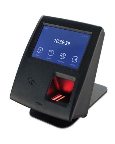 Биометрический терминал учета рабочего времени PERCo- CR11.1K в Калининграде Контроллеры Pintop.ru