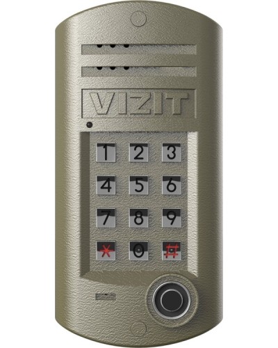 Блок вызова Vizit БВД-315T в Калининграде Блоки вызова многоабонентные Pintop.ru