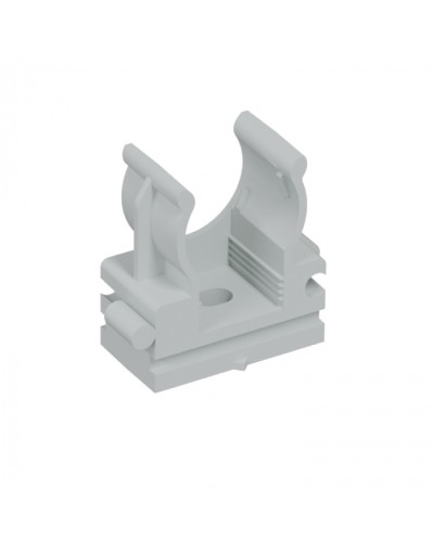 CFQ16 Держатель (клипса) для труб, для монтажного пистолета D16мм (10шт) Экопласт (41516-10) в Калининграде Держатели, клипсы, скобы Pintop.ru