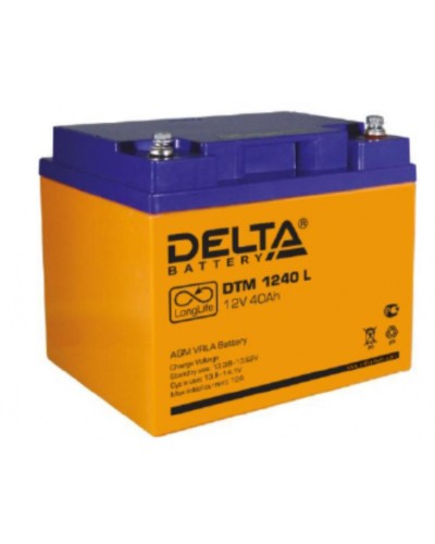Аккумулятор свинцово-кислотный Delta DTM 1240 L в Калининграде Электротехническое оборудование Pintop.ru