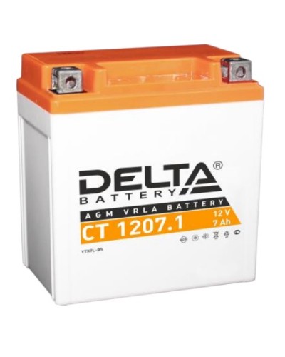Аккумулятор АКБ 12 - 7 Delta CT 1207.1 в Калининграде Электротехническое оборудование Pintop.ru