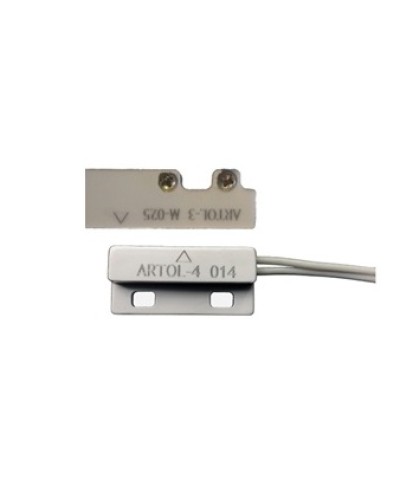 Датчик положения магнитогерконовый Магнито-Контакт ARTOL-4 014 (датчик + магнит М-025) в Калининграде Извещатели охранные Pintop.ru