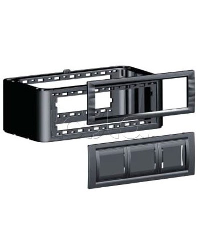 Расширение вертикальное напольной башенки BUS, белое DKC 09051 в Калининграде Аксессуары для стоек и шкафов Pintop.ru