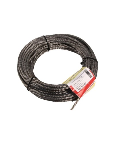 Трос нержавеющий d=5мм REXANT (09-5505) в Калининграде Крепежные изделия Pintop.ru