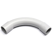 Угол Экопласт CUG25 Угол 90 гр.(единый), без галогена, для труб D25мм (5шт)