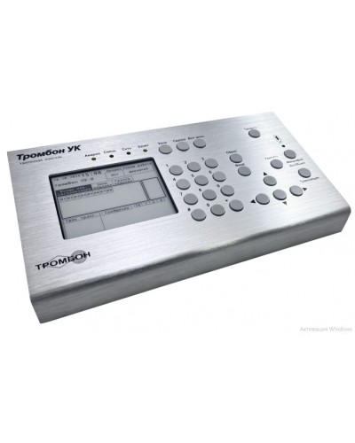 Удалённая микрофонная консоль Тромбон УК (с функционалом Антитеррор) в Калининграде Система оповещения и трансляции Pintop.ru