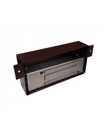 Замок электромагнитный FM-26 АЯКС (ЭСТЕТ) 180 12В Магнито-Контакт в Калининграде Электромагнитные замки Pintop.ru