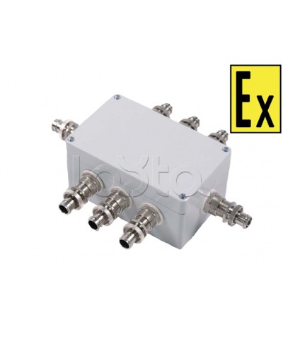 Коробка коммутационная взрывозащищенная Компания СМД КВМК Exe А 233311 в Калининграде Комутационные взрывозащищенные коробки Pintop.ru