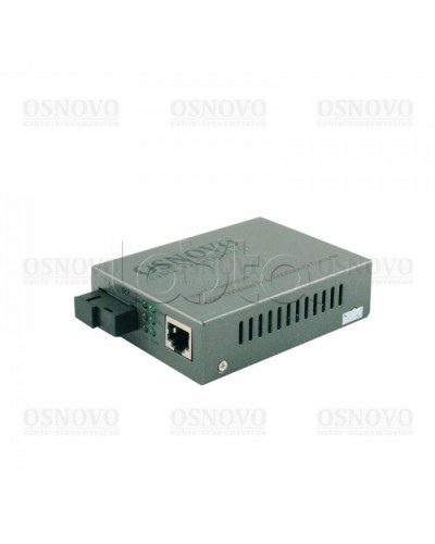 Медиаконвертер Gigabit Ethernet OSNOVO OMC-1000-11S5b в Калининграде Медиаконвертеры Pintop.ru