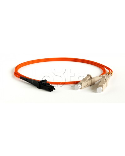 Патч-корд Hyperline FC-D2-50-LC/PR-MTRJF/PR-H-2M-LSZH-BK в Калининграде Патч-корды оптические Pintop.ru