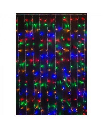 Гирлянда Navigator 95 116 NGF-D030-04 (занавес RGBY 5*2.5м IP44) в Калининграде Источники света(Лампы) Pintop.ru