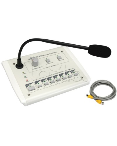 Станция настольная микрофонная JDM RC-600 в Калининграде Микрофонные консоли и микрофоны Pintop.ru