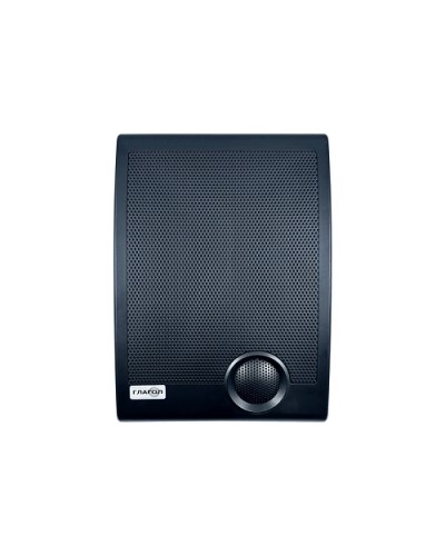 Настенный оповещатель Тромбон Глагол Н2-3 (чёрный) в Калининграде Система оповещения и трансляции Pintop.ru