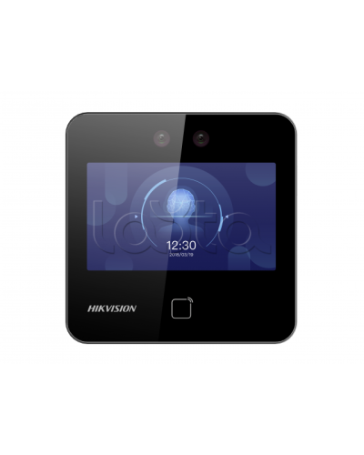 Терминал доступа с распознаванием лиц (Mifare 1 + опечатки пальцев) Hikvision DS-K1T343MFX в Калининграде Считыватели Pintop.ru