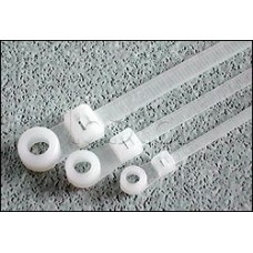 Хомут-стяжка нейлоновый 200x4,8 с отверстием под винт Hyperline GTM-200STC (100 шт/уп.)