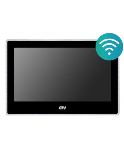 Монитор видеодомофона CTV-M5702NG черный в Калининграде Абонентские видеоустройства Pintop.ru