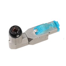 Разъем полевой оконцовки Hyperline PLUD-A-8P8C-S-C8-SH