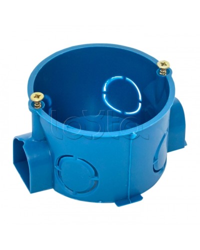 Коробка установочная КМТ-010-002 для твердых стен, 60х40 IP20 EKF PROxima (plc-kmt-010-002) в Калининграде Распределительные коробки Pintop.ru