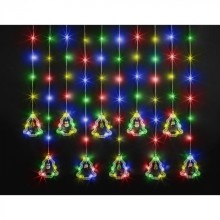 Гирлянда Navigator 95 007 NGF-D034-01 (бахрома елки и фигурки WW 3*0.6м IP20)