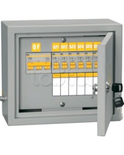 Щит освещения IEK MSM10-3N-06-31 в Калининграде Щиты электрические Pintop.ru