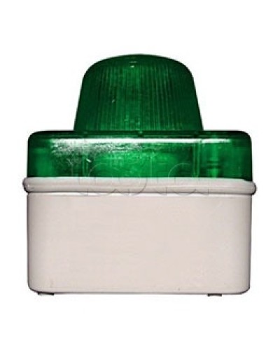 Сигнальная световая арматура, IP54, цвет зелёный DKC 59602 в Калининграде Аксессуары для стоек и шкафов Pintop.ru