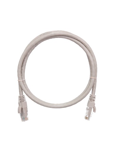 Шнур коммутационный 2хRJ45/8P8C U/UTP кат.6 (NMC-PC4UE55B-005-GY) NIKOMAX (0.5 м) в Калининграде Патчкорды (медные) Pintop.ru