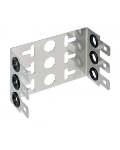 Хомут монтажный глубиной 50мм для крепления 3-х плинтов типа Krone Cabeus FW-30 в Калининграде Кроссовое оборудование тип Krone Pintop.ru