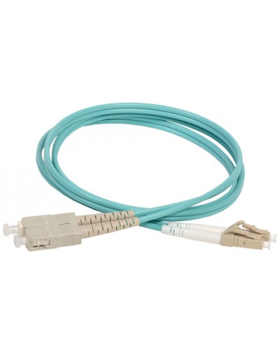 ITK Оптический (патч-корд), MM, 50/125 (OM3), LC/UPC-SC/UPC,(Duplex),15м (FPC5003-LCU-SCU-C2L-15M) в Калининграде Патч-корды оптические Pintop.ru