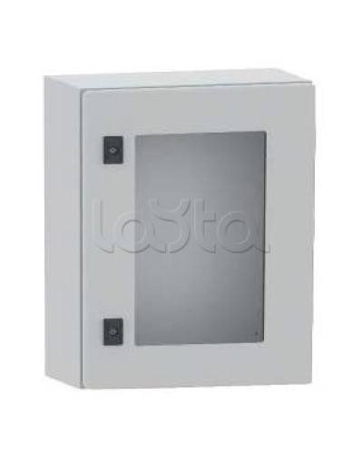 Шкаф навесной CE с прозрачной дверью 1000x600x250 мм IP55 DKC R5CEX1069 в Калининграде Щиты электрические Pintop.ru