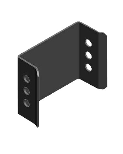 Комплект для скрепления шкафов Hyperline (TB2-KIT-RAL9004) в Калининграде Аксессуары для стоек и шкафов Pintop.ru