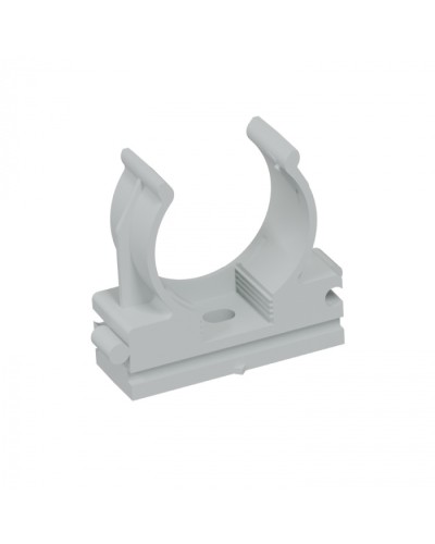 CFQ25 Держатель (клипса) для труб, для монтажного пистолета D25мм (10шт) Экопласт (41525-10) в Калининграде Держатели, клипсы, скобы Pintop.ru