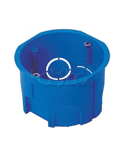 Коробка установочная КМТ-010-033 для твердых стен (71х45) с саморезами IP20 EKF PROxima (plc-kmt-010-033) в Калининграде Распределительные коробки Pintop.ru