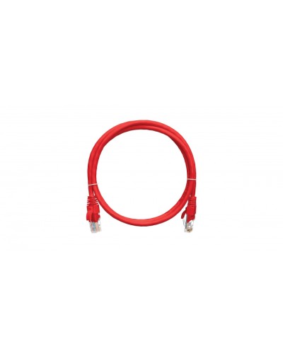 Шнур коммутационный 2хRJ45/8P8C, U/UTP, 4 пары, Кат.5е, LSZH, красный (0,3м) NIKOMAX NMC-PC4UD55B-003-C-RD в Калининграде Патчкорды (медные) Pintop.ru