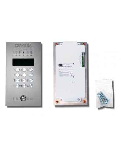 Цифрал CCD-2094.3/TVC Микропроцессорный блок вызова в Калининграде Абонентские аудиоустройства Pintop.ru