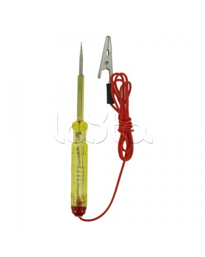 Автотестер универсальный, желтый REXANT 16-0101 в Калининграде Тестеры для систем видеонаблюдения Pintop.ru