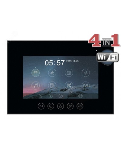 Монитор Tantos Marilyn HD Wi-Fi s (Black) VZ в Калининграде Абонентские аудиоустройства Pintop.ru