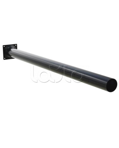 Кронштейн (1 фланец) BOXFORCAM, чёрный, 1,5 м. в Калининграде Оборудование для видеонаблюдения Pintop.ru