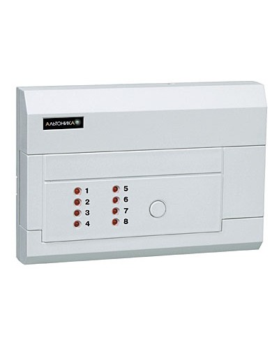 Прибор приемно-контрольный объектовый со считывателем Альтоника Риф Стринг RS-201TP8 в Калининграде Радиоканальные системы безопасности Pintop.ru