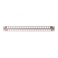 Панель коммутационная NIKOMAX NMC-RP48-BLANK-1U-MT