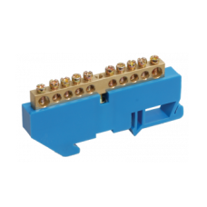 Шина N "ноль" на DIN-изол ШНИ-6х9-20-Д-С IEK YNN10-69-20D-K07