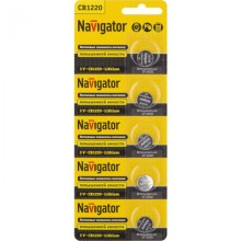 Элемент питания Navigator 94 778 NBT-CR1220-BP5