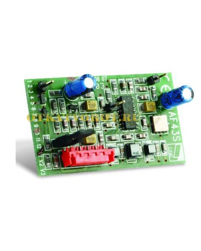 Плата радиоприемника встраиваемая Came 001AF43SR в Калининграде Устройства радиоуправления для шлагбаумов и автоматики Pintop.ru