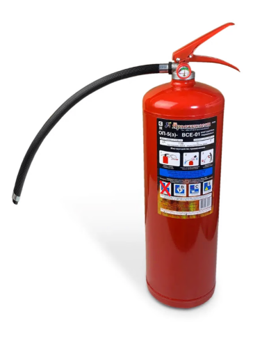 ВСЕ ЗПУ Ярпожинвест ОП-5 (з) Китай (латунь) в Калининграде Огнетушители Pintop.ru