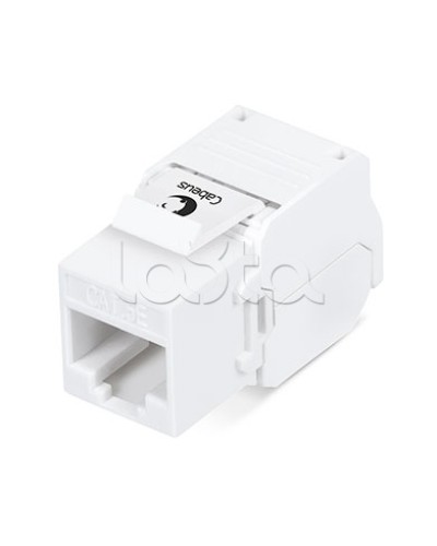 Вставка Cabeus KJ-RJ45-Cat.5E-180-Toolless в Калининграде Модули Keystone Pintop.ru