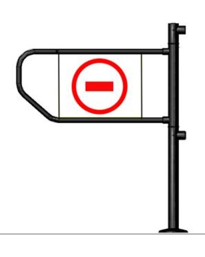 Калитка Сибирский Арсенал Калитка Флажок 25-ЛМ в Калининграде Калитки Pintop.ru